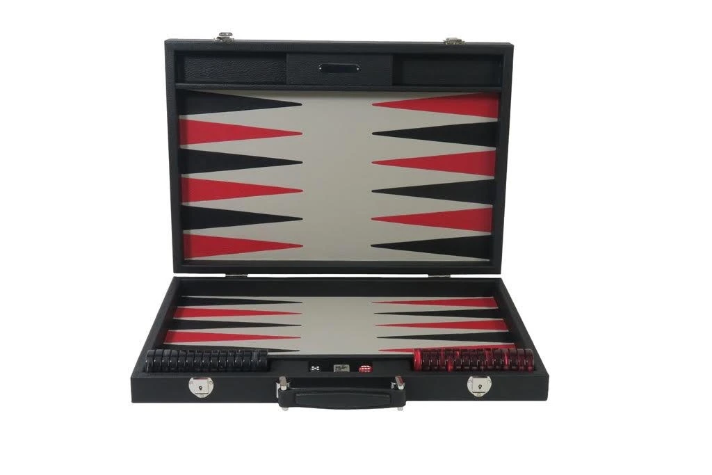 Сумки и аксессуары Hector Saxe Paris  Backgammon Buffalo Leather Competition - Baptiste  