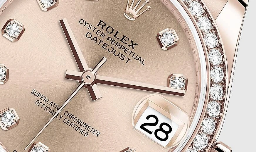 Заказать Rolex  Datejust 31  m278285rbr-0025