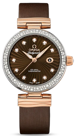 Заказать Omega  De Ville Ladymatic Co-Axial 34 Mm  425.27.34.20.63.001
