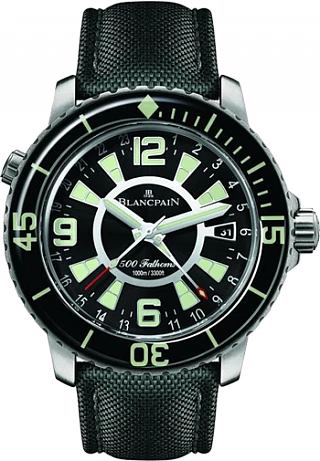 Заказать Blancpain  Fifty Fathoms 500 Fathoms Gt  50021 12B30 52B