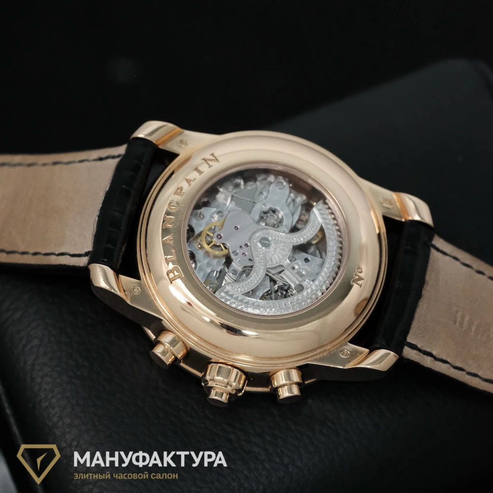 Часы Blancpain  Le Brassus Split-Second Flyback Chronograph Power Reserve  4246F-3642-55