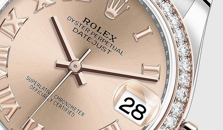 Заказать Rolex  Datejust 31  m278381rbr-0002