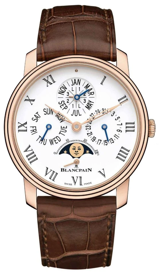 Заказать Blancpain  Villeret  6659 3631 55B