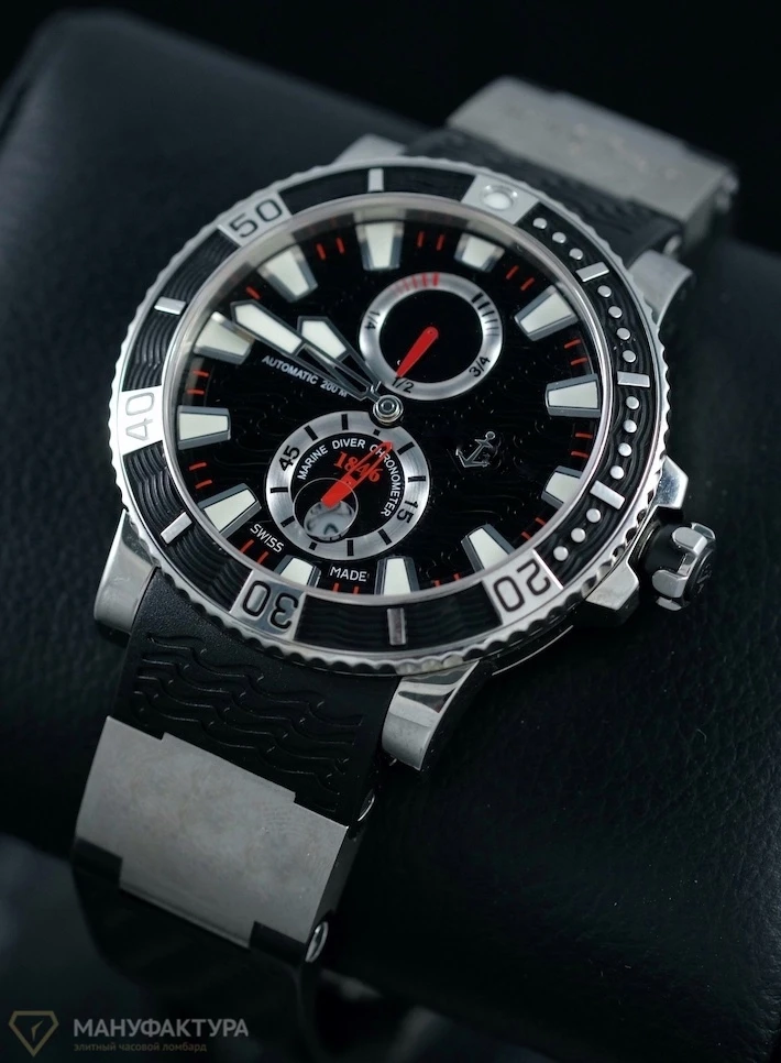 Часы Ulysse N  Maxi Marine Diver  263-90