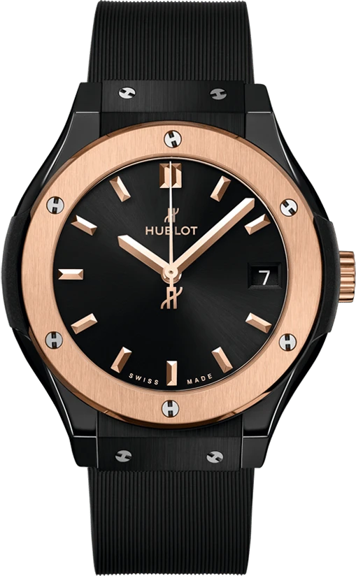 Заказать Hublot  Classic Fusion Ceramic King Gold  581.CO.1480.RX