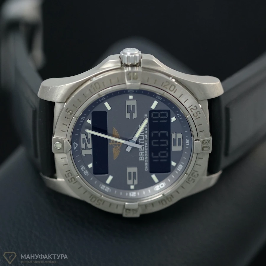 Часы Breitling  Aerospace Avantage 42 Mm Grey Dial  E79362