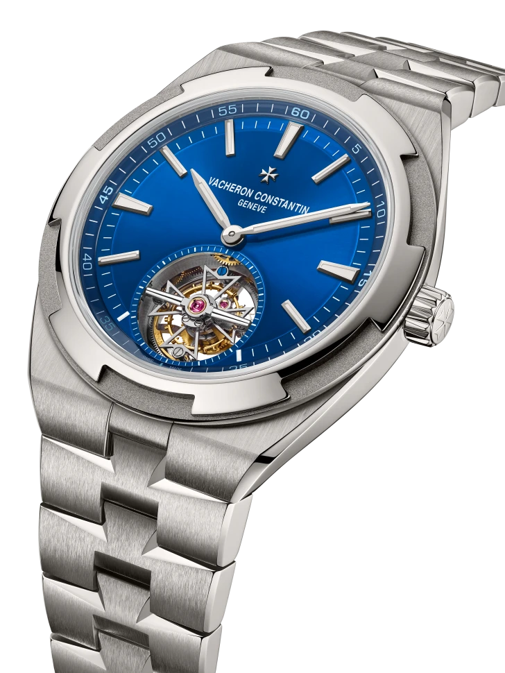 Заказать Vacheron Constantin  Overseas Tourbillon  6000V/210T-H032