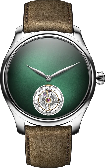 Заказать H. Moser &amp; Cie  H. Moser &amp; Cie Endeavour Tourbillon  1804-0214