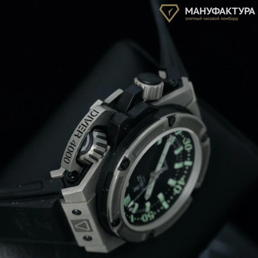 Часы Hublot  King Power Oceanographic 4000  731.NX.1190.RX