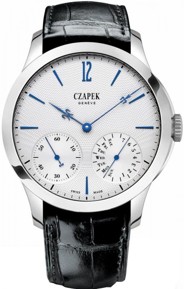 Заказать   Quai Des Bergues  Guilloche Ricochet - Sea Salt Grey