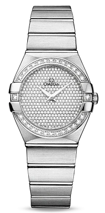 Заказать Omega  Constellation Quartz 27 Mm  123.55.27.60.99.001