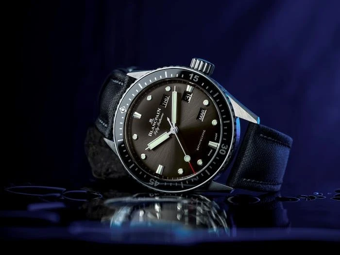 Заказать Blancpain  Fifty Fathoms Bathyscaphe  5071 1110 B52A