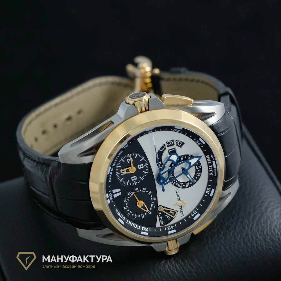 Часы Ulysse N  Classical Sonata Streamline  675-01