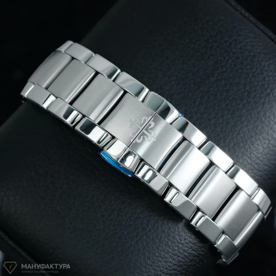 Часы Patek Philippe  Aquanaut Jumbo Steel  5167/1A-001