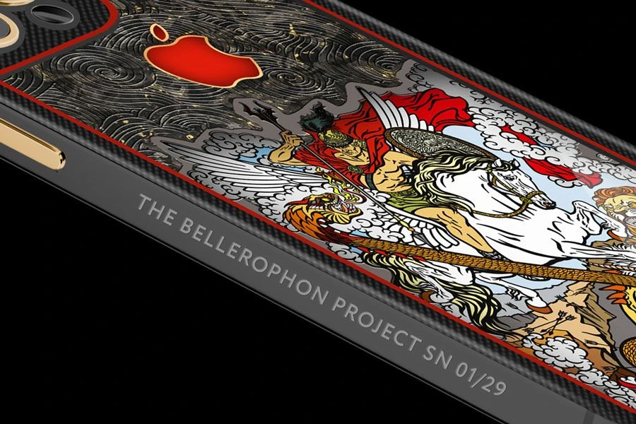 Кастомный Телефон Designa Individual  The Bellerophon Project  