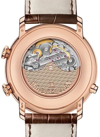 Заказать Blancpain  Villeret Reveil Gmt  6640 3642 55B