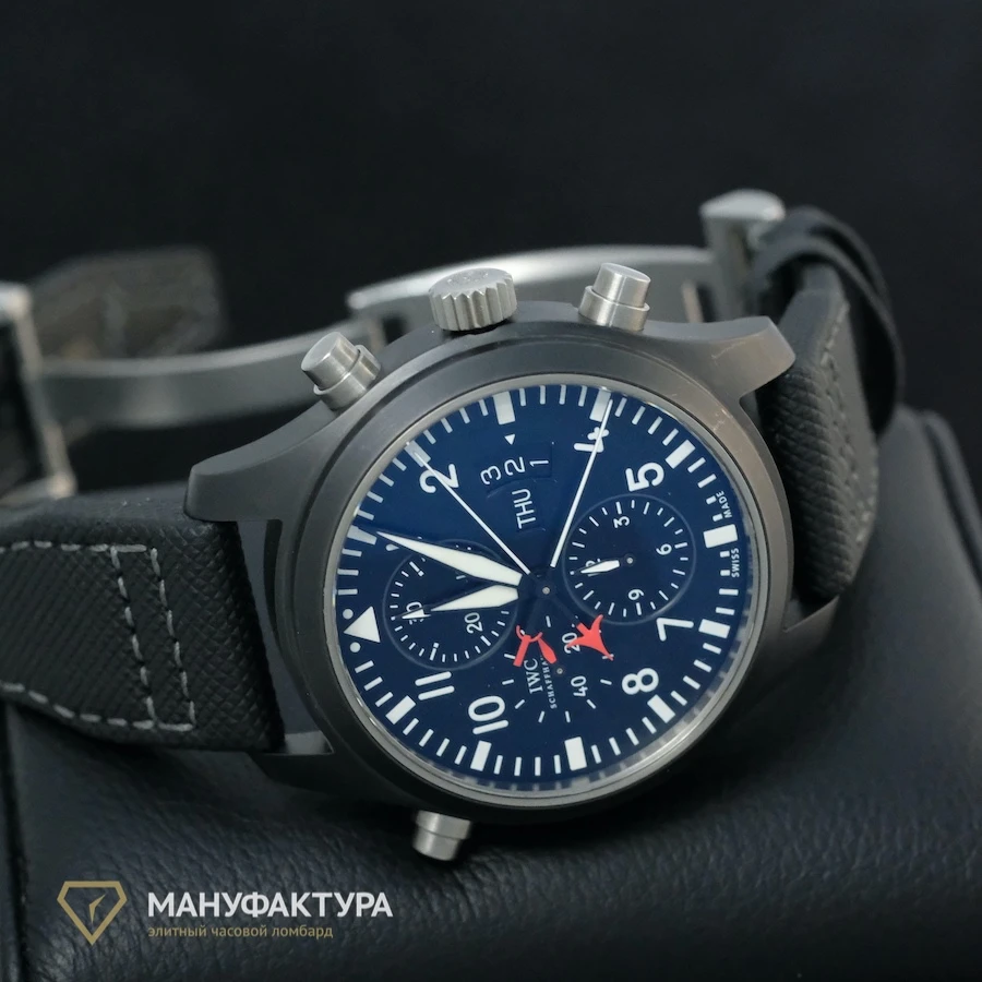Часы Iwc  Pilot's Chronograph "Top Gun" Special Edition  IW379901