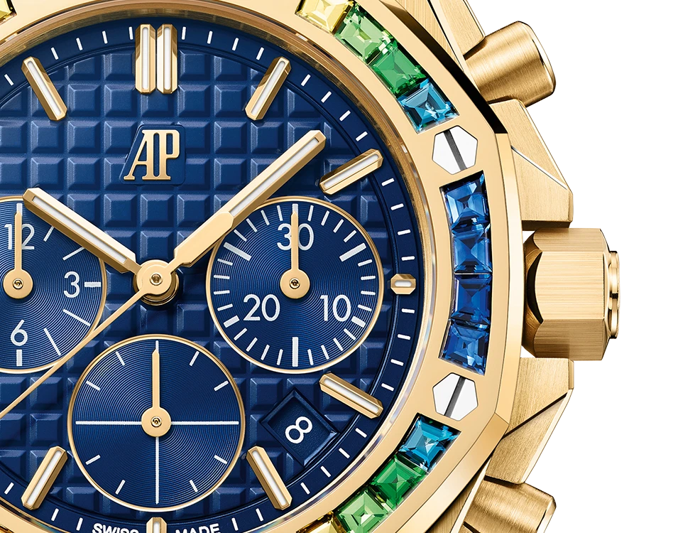 Заказать Audemars Piguet  Royal Oak Offshore Selfwinding Chronograph  26236BA.YY.D346CA.01