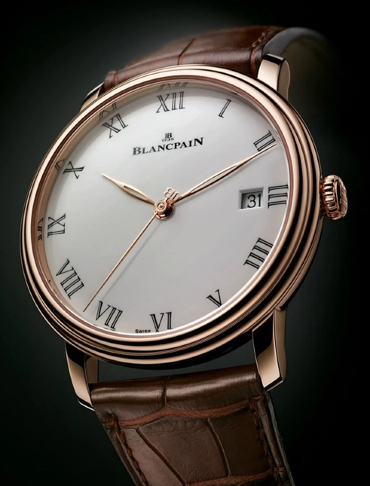 Заказать Blancpain  Villeret  6630 3631 55B