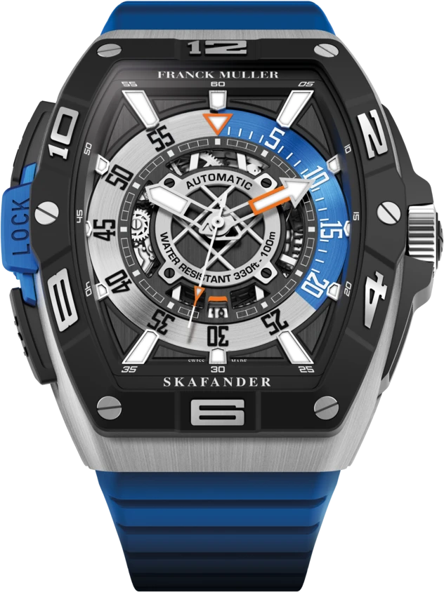 Заказать Franck Muller  Skafander Classic  SKF 46 DV SC DT ACBR ACNR.BL