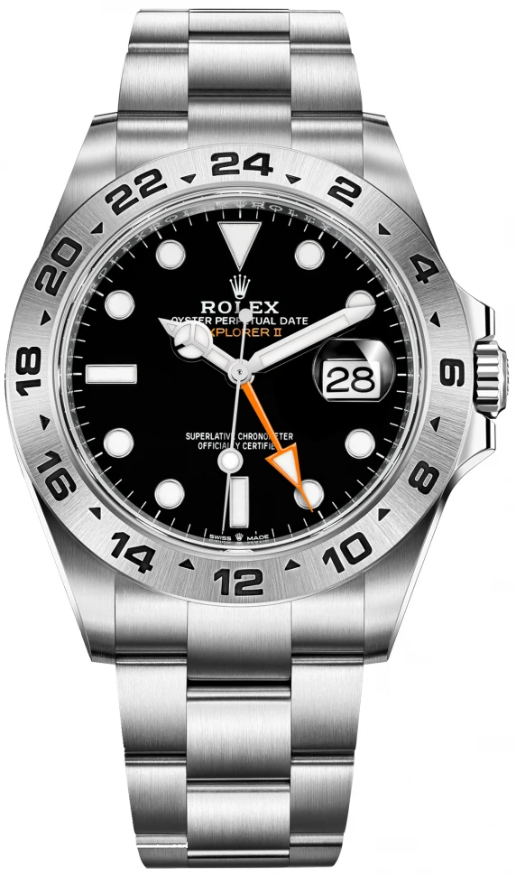 Заказать Rolex  Explorer Ii Oyster Perpetual 42 Mm  m226570-0002