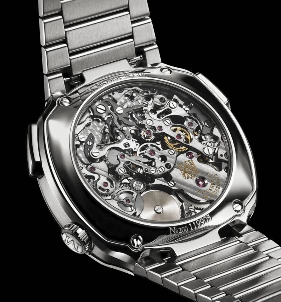 Заказать H. Moser &amp; Cie  H. Moser &amp; Cie Streamliner Flyback Chronograph  6902-1201