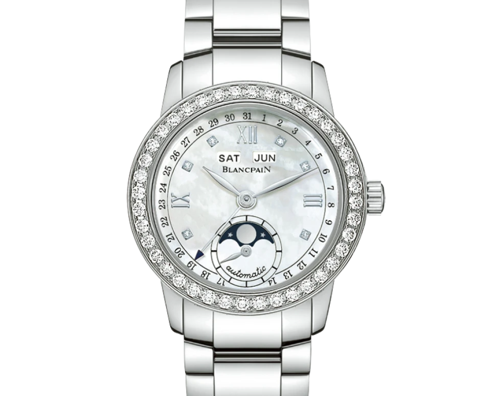 Заказать Blancpain  Léman Moonphase  2360 4691A 71A