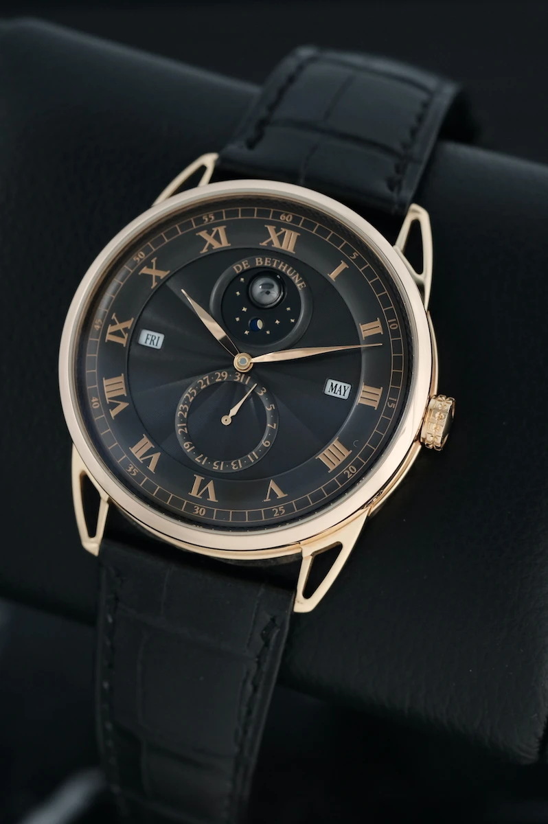 Часы De Bethune  Perpetual Calendar Rose Gold Db25  DB25QPARS8R
