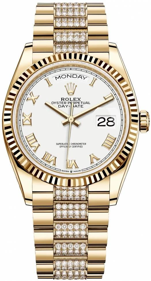 Заказать Rolex  Day-Date 36  m128238-0077
