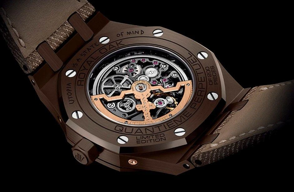 Заказать Audemars Piguet  Royal Oak Perpetual Calendar Openworked Cactus Jack Limited Edition  26585CM.OO.D301VE.01