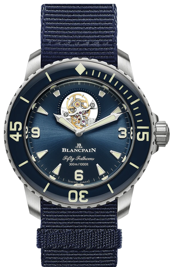 Заказать Blancpain  Fifty Fathoms  5025 12B40 NAOA