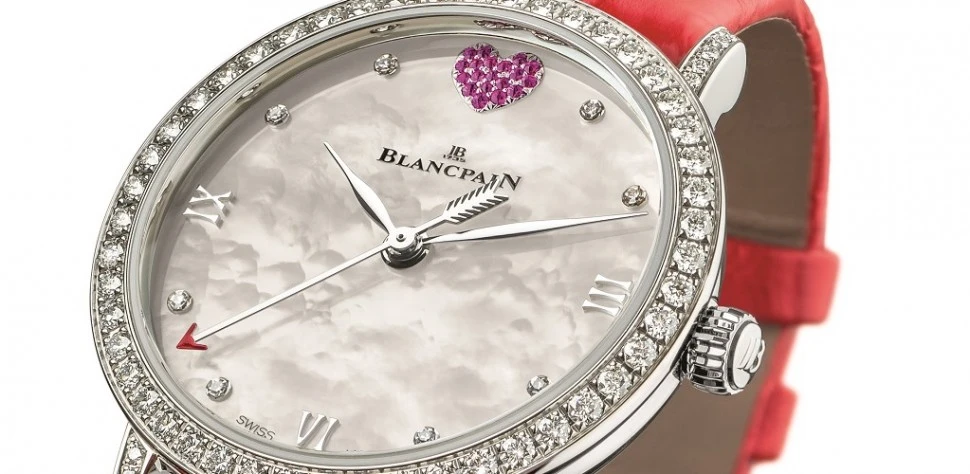 Заказать Blancpain  Villeret Ultraplate Saint Valentin  6104B 4654 99A