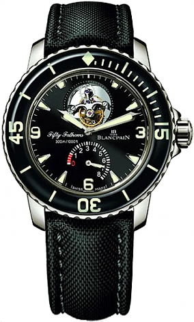 Заказать Blancpain  Fifty Fathoms Tourbillon 8 Jours  5025 1530 52A
