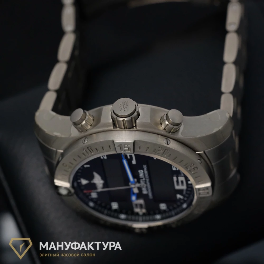 Часы Breitling  Exospace B55  EB5510H21B1E1