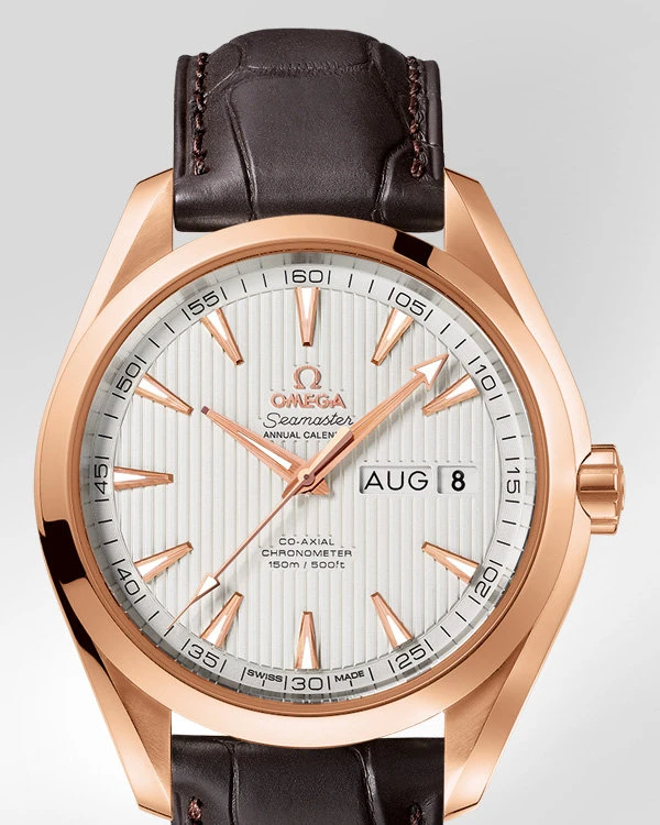 Заказать Omega  Seamaster Aqua Terra 150 M Co-Axial Annual Calendar 43 Mm  231.53.43.22.02.002