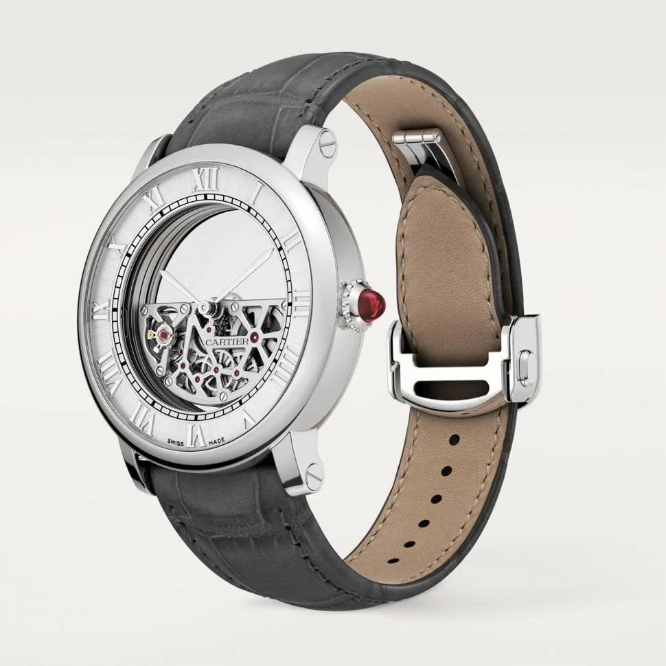 Заказать Cartier  Rotonde De Masse Mysterieuse Skeleton  WHRO0078