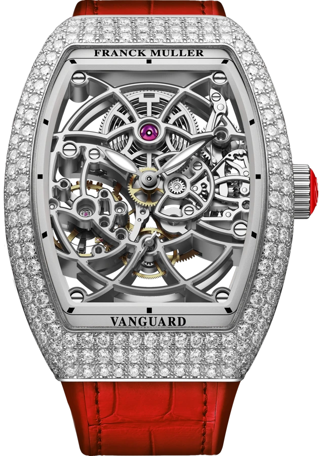 Заказать Franck Muller  Vanguard Lady Skeleton  V 32 S6 SQT D (RG)