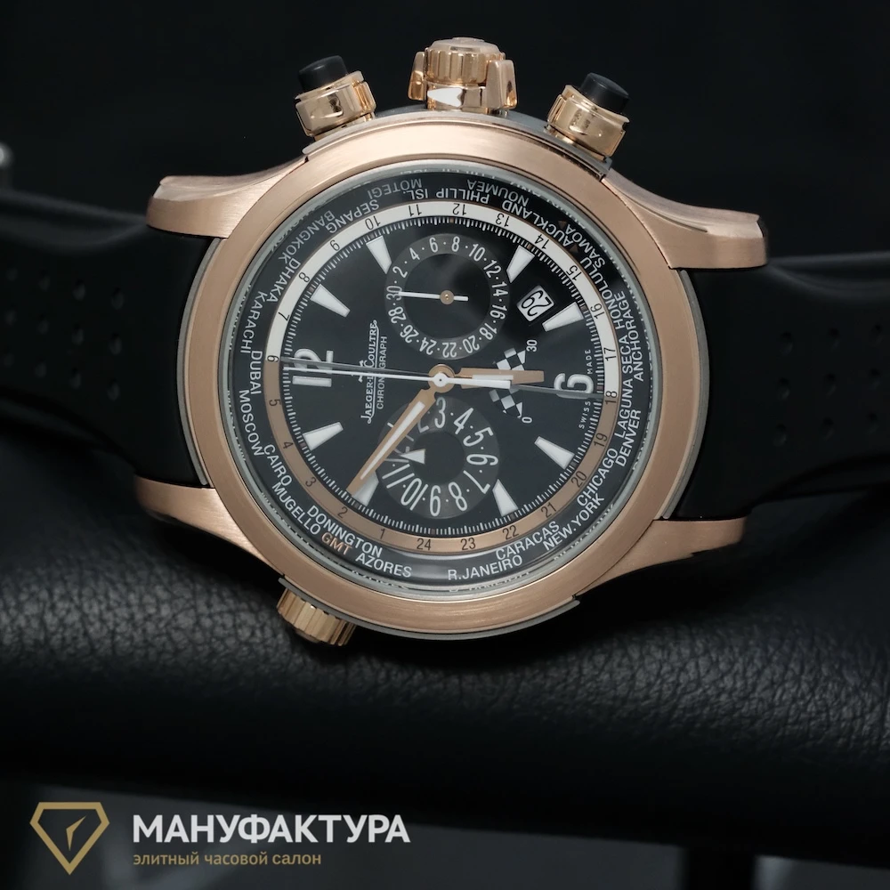 Часы Jaeger-LeCoultre  Master Kompresor Geographic Rose Gold 46 Mm  Q176247V