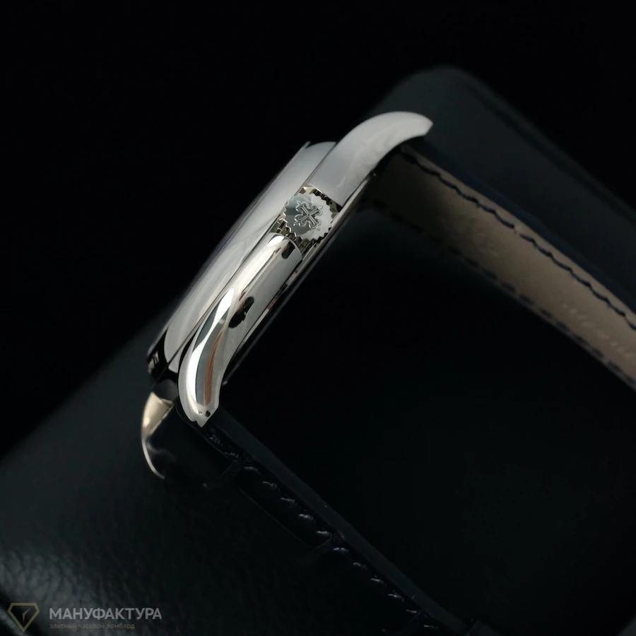 Часы Patek Philippe  World Time Enamel White Gold  5131G-010