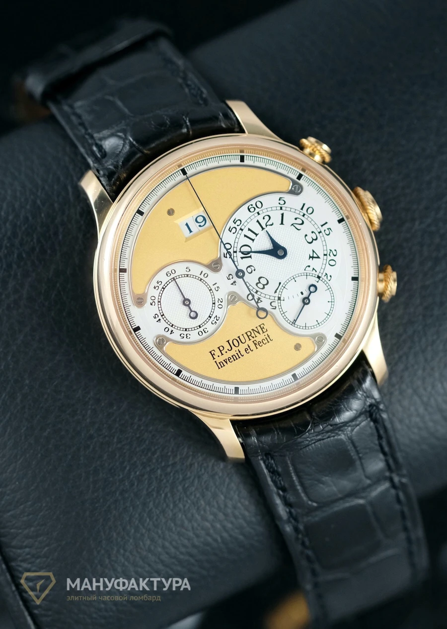 Часы F.P. Journe  Octa Chronograph 38Mm Rg/Rg  Octa Chronograph RG/RG
