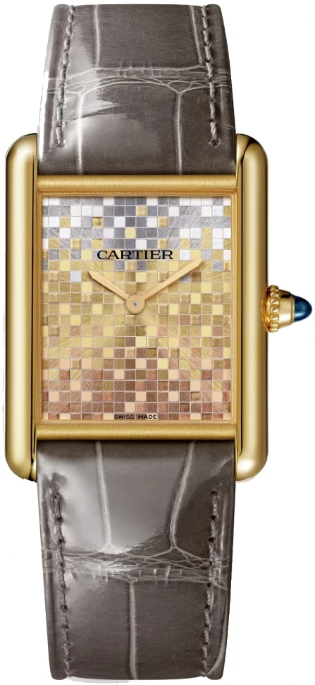 Заказать Cartier  Tank Louis Watch  WGTA0175