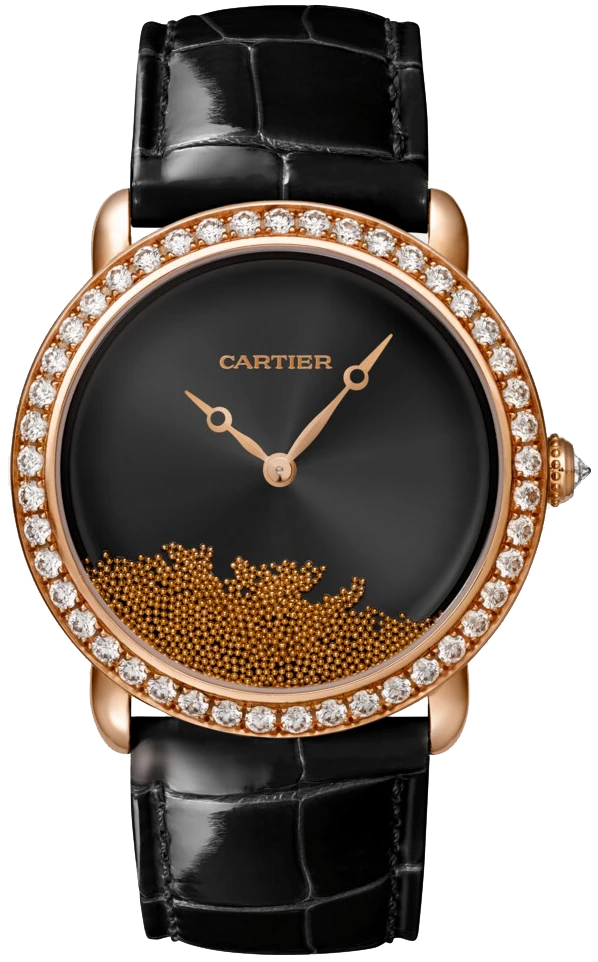 Часы Cartier  Révélation D'une Panthère Rose Gold And Diamonds  HPI01259