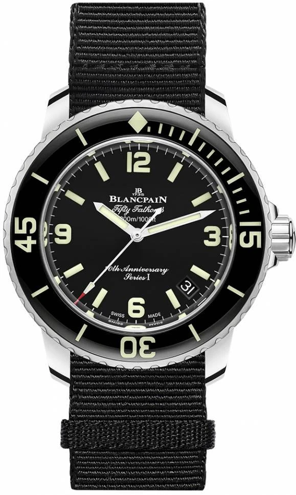 Заказать Blancpain  Fifty Fathoms 70Th Anniversary  5010A 1130 NABA