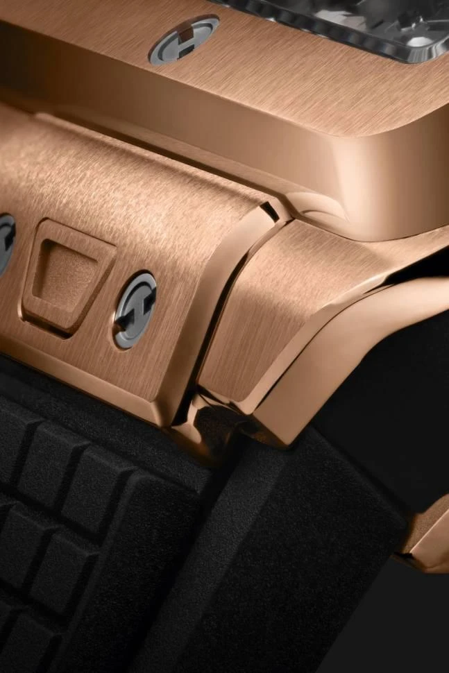 Заказать Hublot  Square Bang Unico King Gold  821.OX.0180.RX
