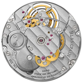 Заказать Blancpain  Villeret Carrousel Volant Une Minute  66228 3442 55B