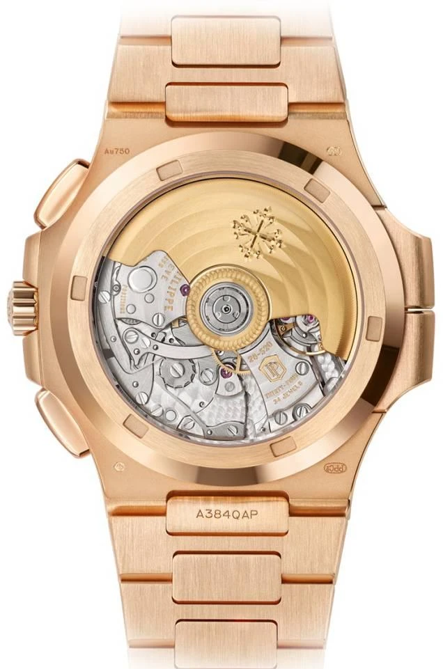 Заказать Patek Philippe  Nautilus Travel Time Chronograph  5990/1R-001