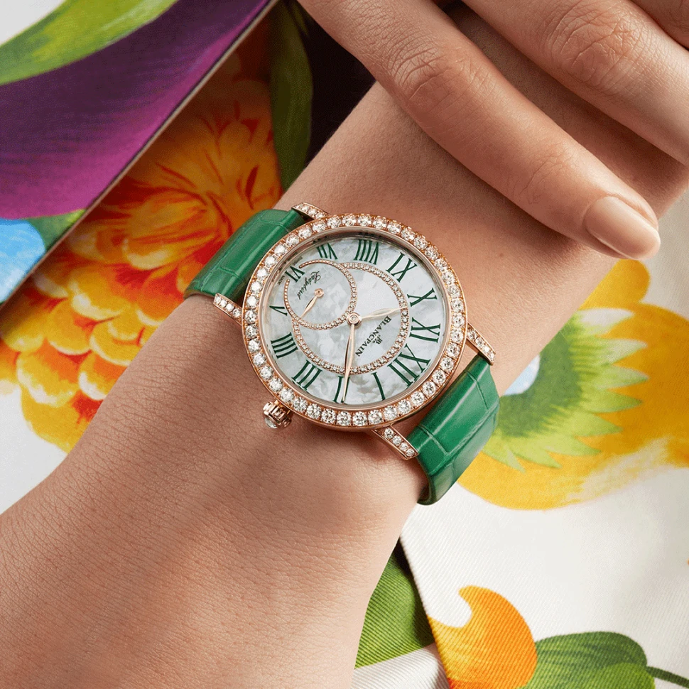 Заказать Blancpain  Ladybird Colors  3661A 2954 55B