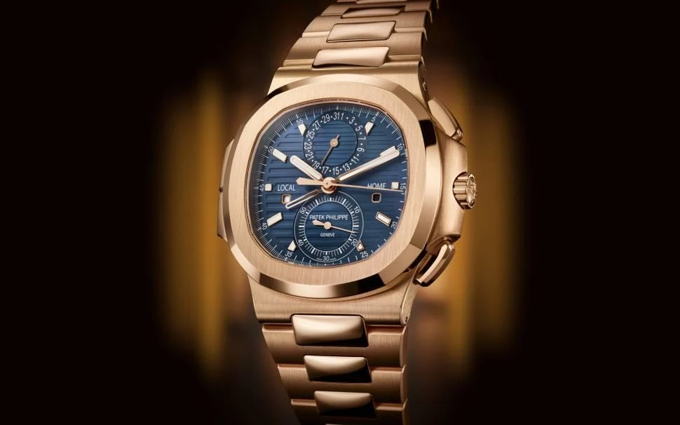 Заказать Patek Philippe  Nautilus Travel Time Chronograph  5990/1R-001