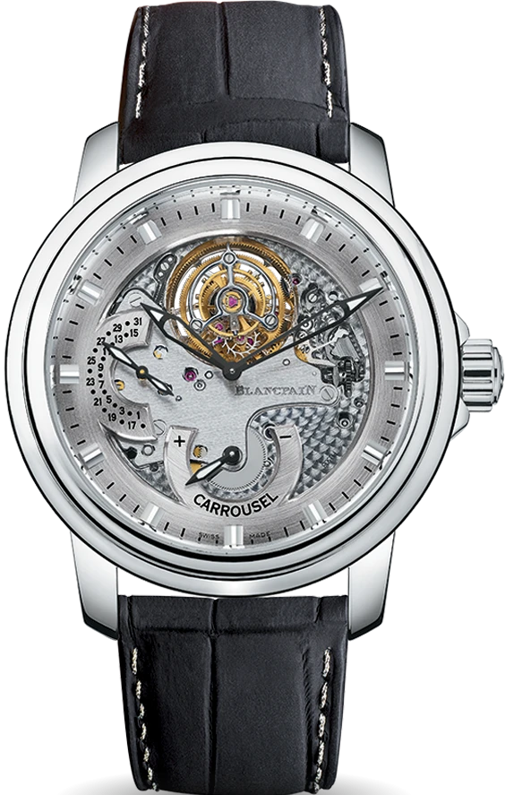 Заказать Blancpain  Le Brassus Carrousel Volant  0225 3434 53B