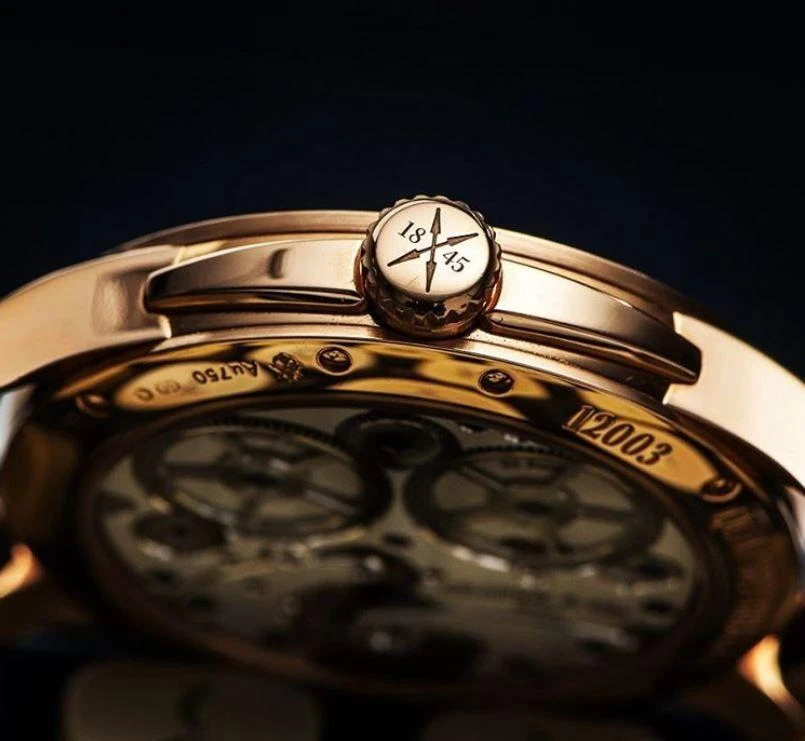 Заказать   Quai Des Bergues  Guilloche Ricochet - Havana Brown